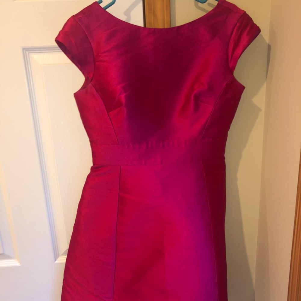 Kate Spade Hot Pink Formal Dress